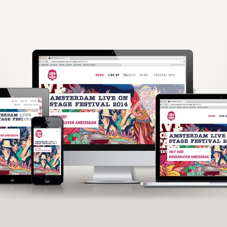 Wij maken Squarespace websites