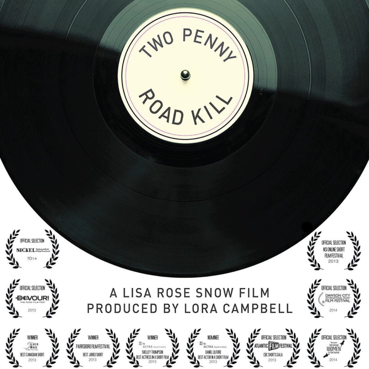 Two Penny Road Kill is a short film written/directed by @lisarosesnow and produced by @loracampbell2. A modern day Cinderella story... with road kill.