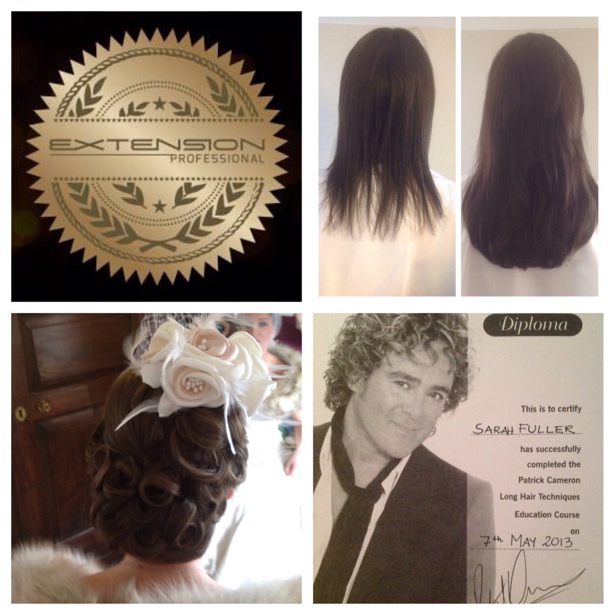 hairbysarahf's profile picture. I'm a freelance wedding hair specialist and Extension Professional Technician covering Berkshire and surrounding areas.