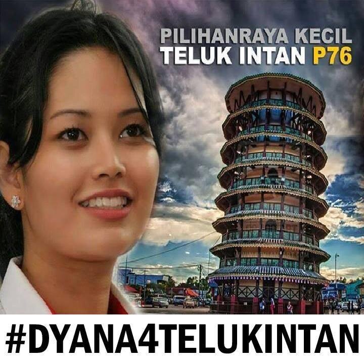 Fan Page of Dyana Sofya - BREAK THE WALL - #Dyana4TelukIntan
[Lim Kit Siang's Political Secretary]
[Parliamentary Candidate for Teluk Intan Constituency]