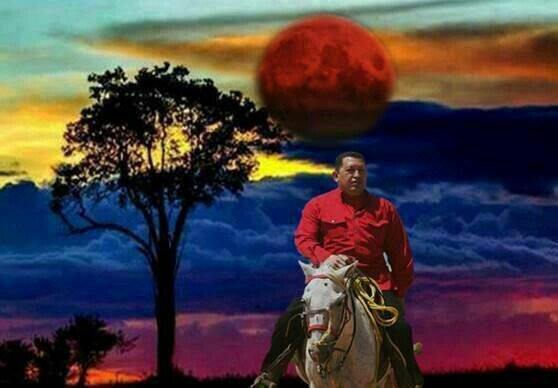 Nuestro comandante supremo, hoy mas que nunca estas entre nosotros