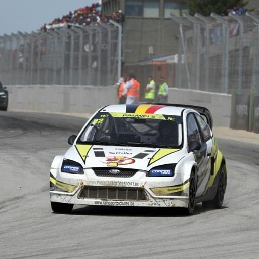 Rallycrossdriver in touringcars and supercars.