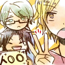 大学生の高尾君と緑間君と宮地さんが同居してる女性向け(腐向け)botです。/高緑と宮緑の緑受け仕様。1時間に1回呟きますが夜中はお休み中。TL反応はしません。全年齢。/プロフに腐要素や黒バスについての表記がない方はブロックする可能性があります。/たまに中の人がいるかも。/何かありましたらDMで。/アイコンは頂き物です。