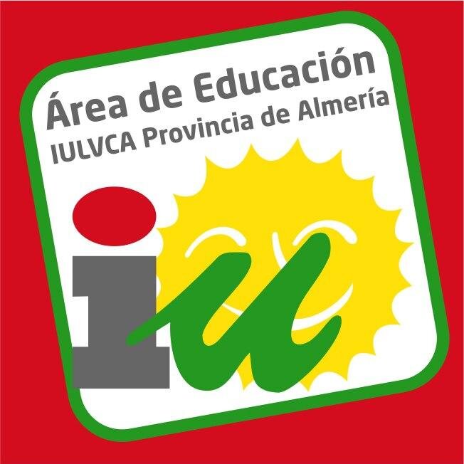 Área provincial de Educación de IU Almería.