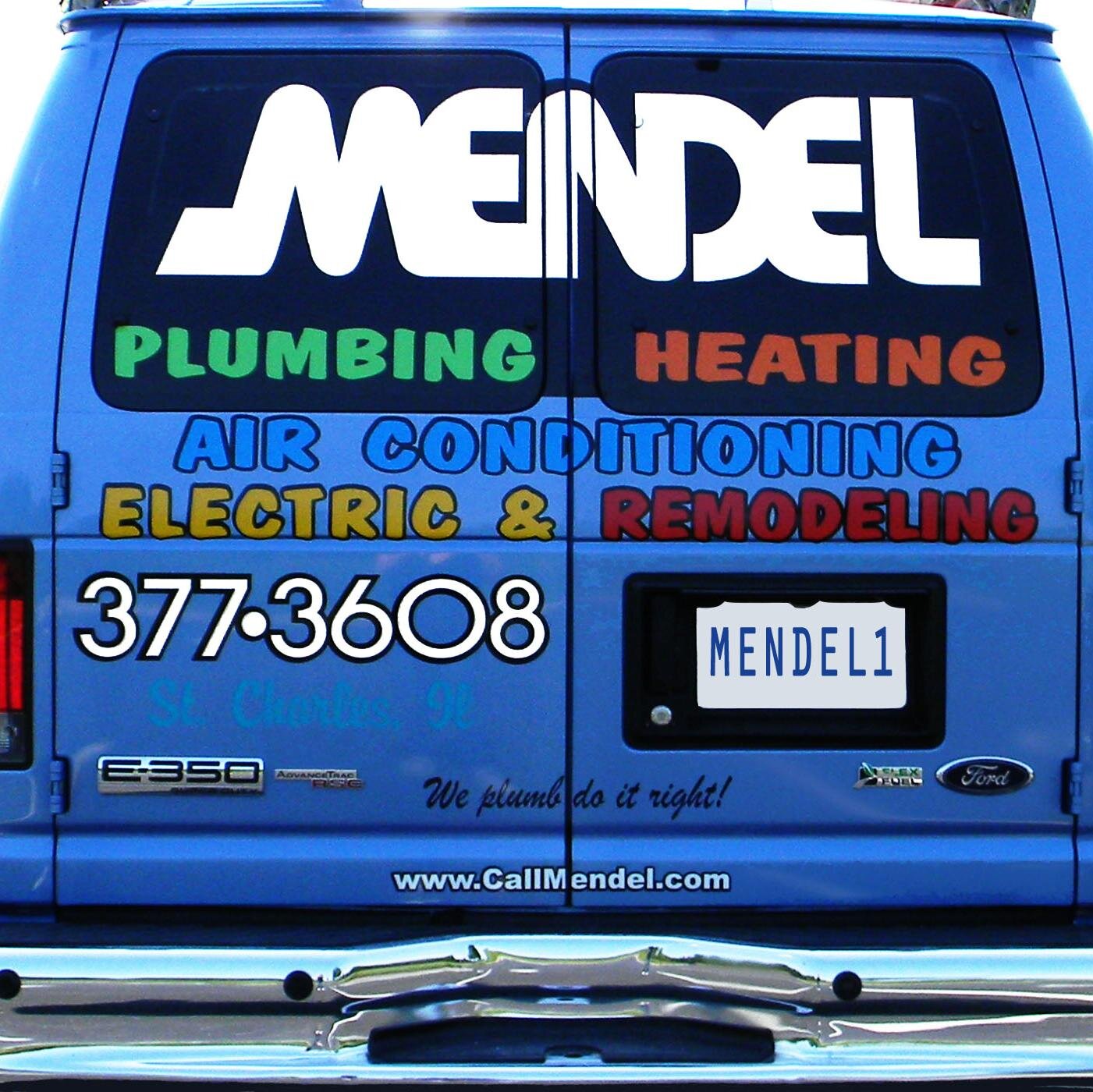 #PlumbDoItRight Mendel Plumbing and Heating, Inc. We also offer electrical and remodeling services! Follow us for fun tips, tricks, and more!