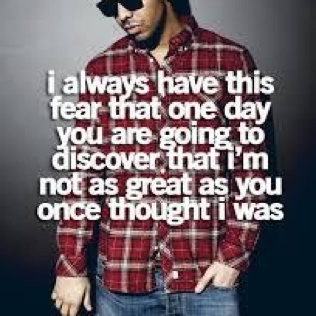 Love is what you want not society(: