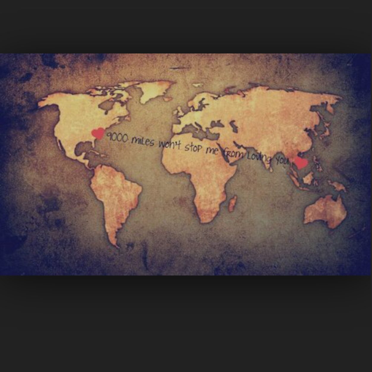 Tweets about love, relationships, distance and happiness❤️