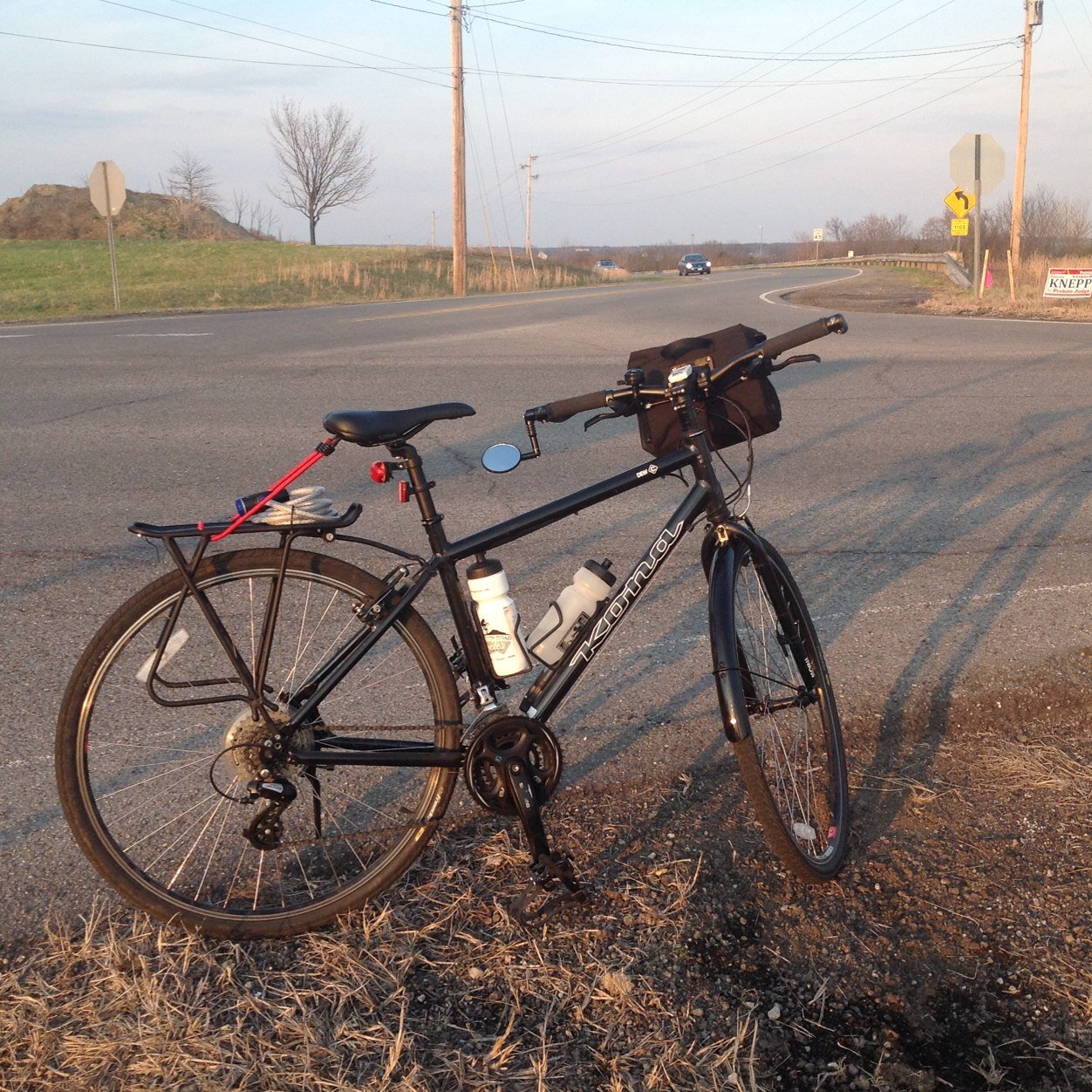 Bicycling. Backpacking. Sailing.