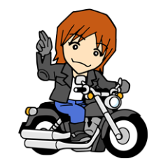 バイク・ツーリング用のLINEスタンプを販売中☆ This is a LINE Sticker(LINE stamp) for motorcycle touring. https://t.co/ZLZqs5mtIp