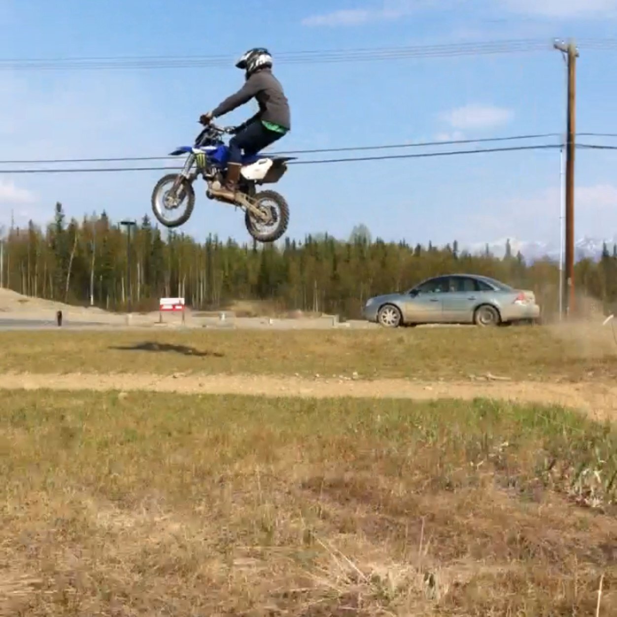 Playing baseball and riding dirtbikes is what i do!
