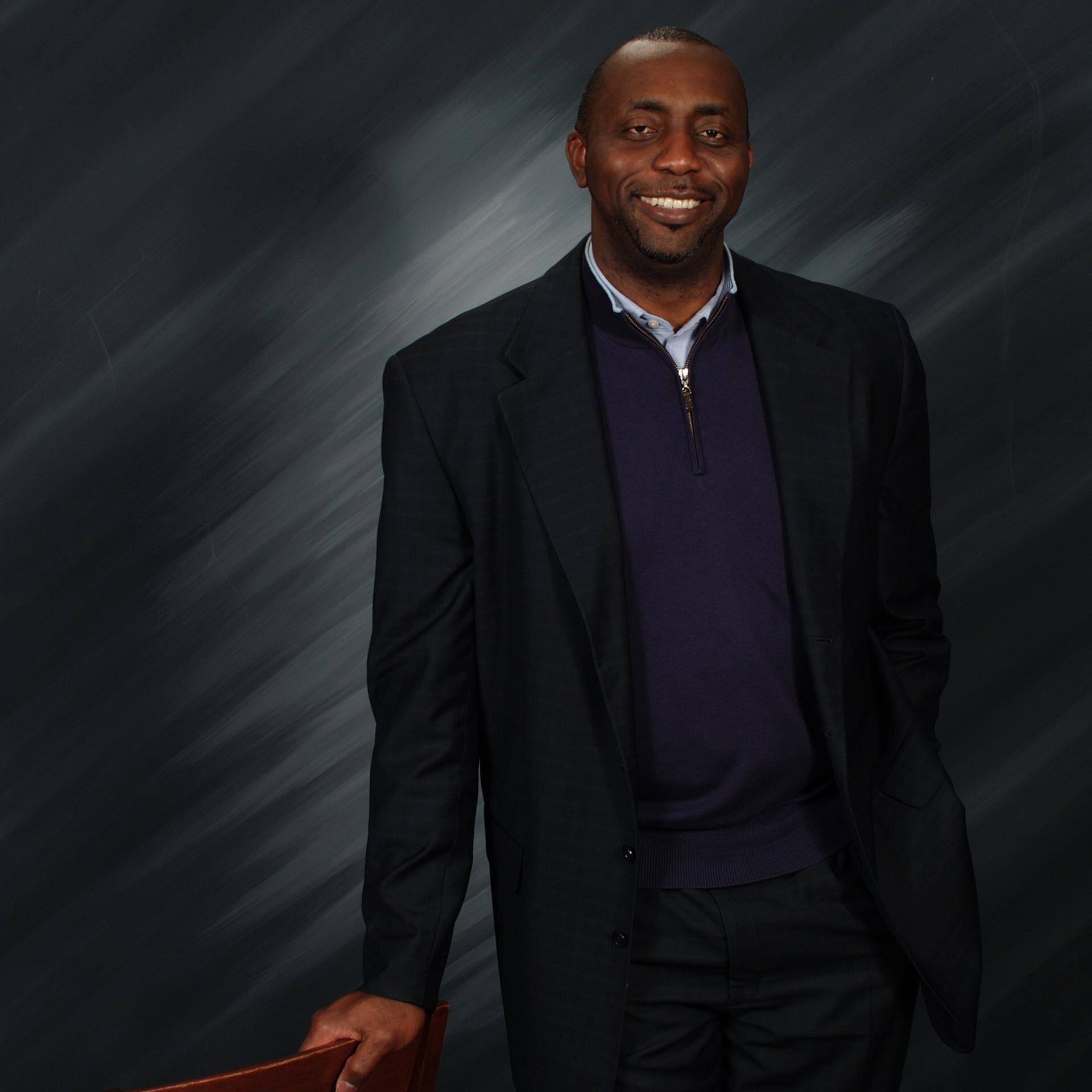 Ezechiel, born in Liberia. An author, speaker, & radio host. He restored his family from civil war. Father, deacon, mentor, disciples men & families.