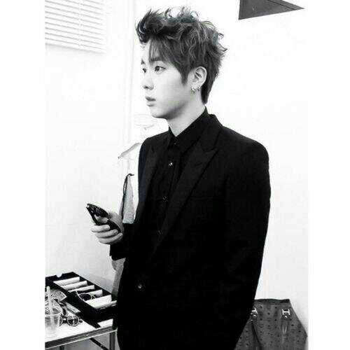 BTS Visual - Jangan terlalu serius, awas jatuh hati beneran sama gue.