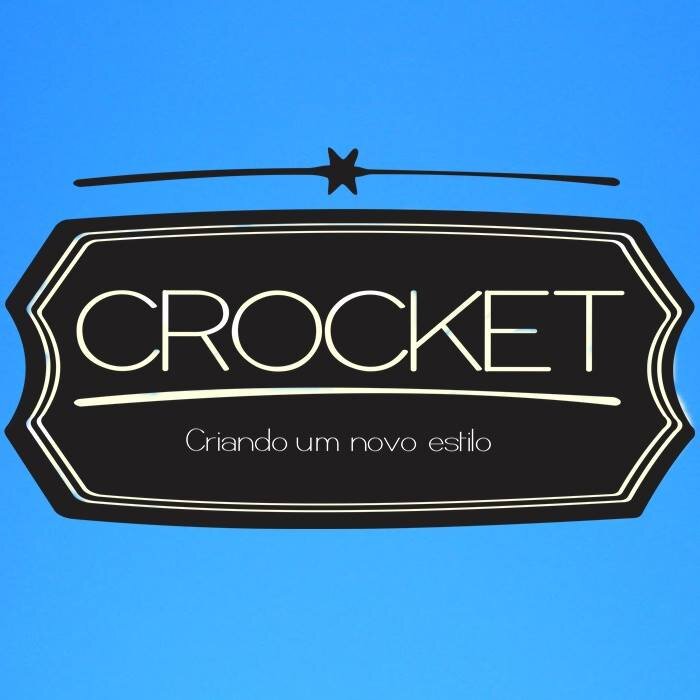 Crocket Camistas é uma marca de T-shirts, e vem trazendo estampas iradas com uma qualidade inigualável