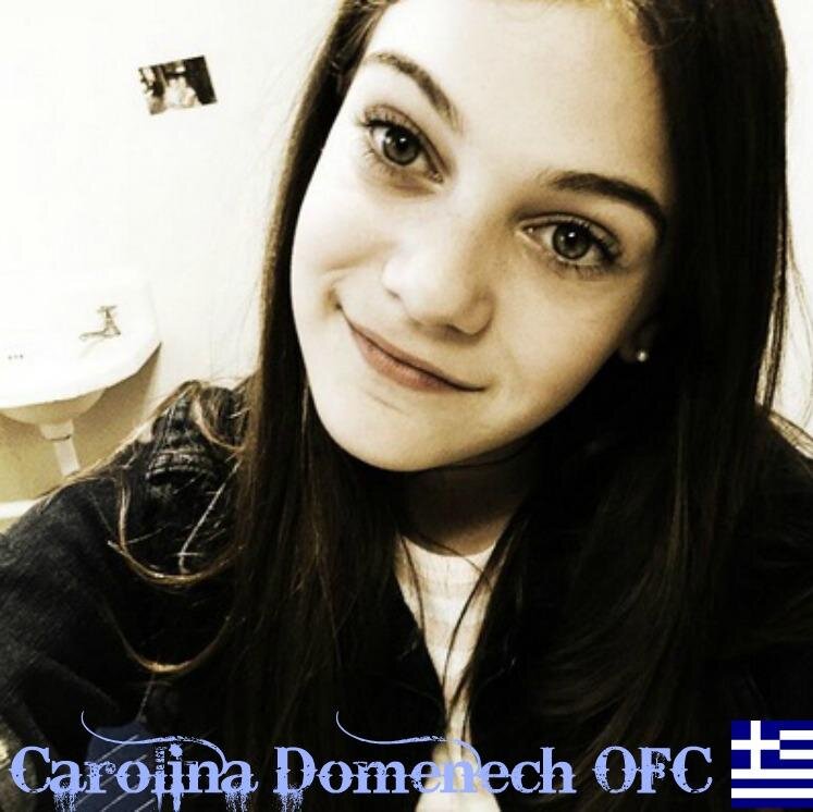 El primero fan club de Caro Domenech en Grecia. Admin: @CallMeConfessor