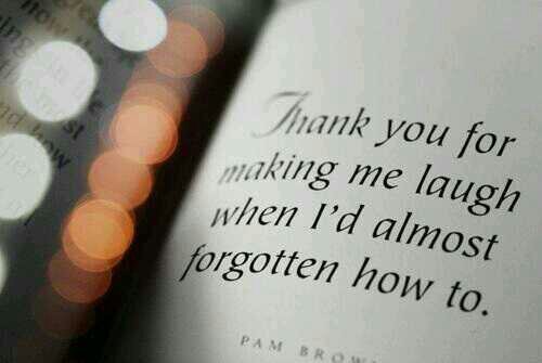 this is not a goodbye. . . .