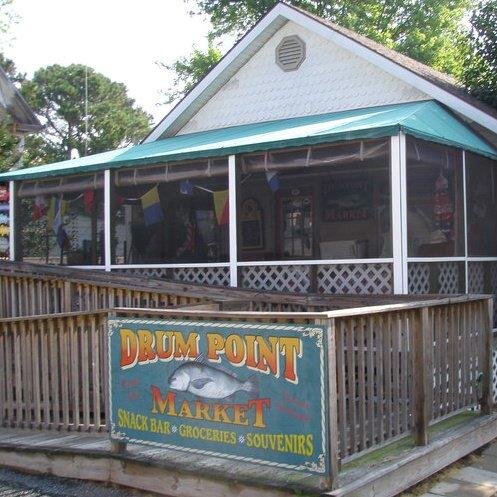Located in Tylerton, Drum Point Market is Smith Island's favorite general store and eatery.