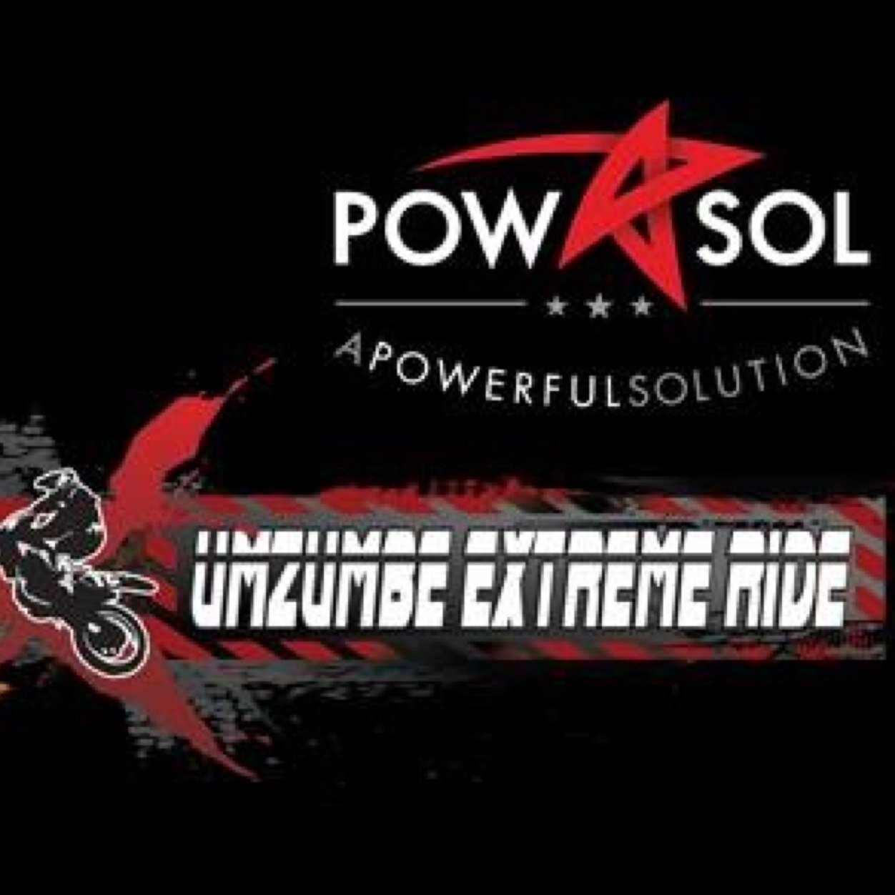 UmZumbeX's profile picture. This is an Extreme Ride of NOTE! HELL & BACK in 40 Klms! No time for Shits & Giggles, its proper Af Kak!
Brought to you by POWASOL #1 Bike Wash
