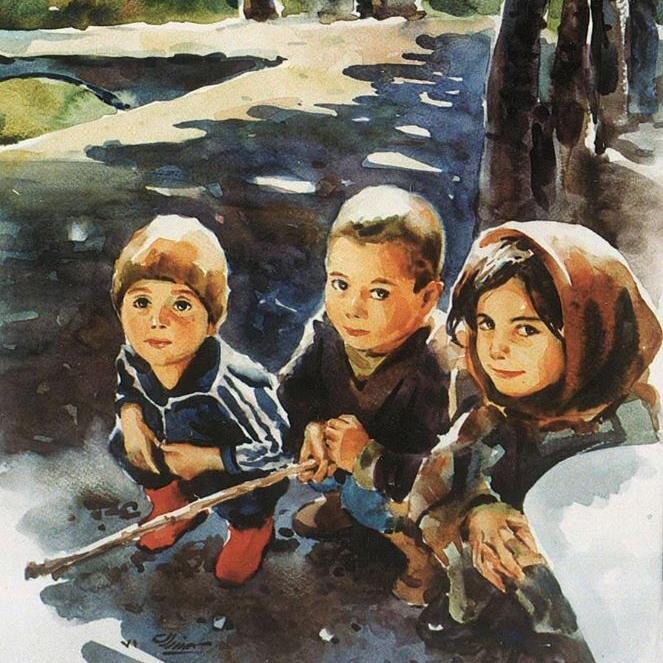 قصه نیستم که بگویی
نغمه نیستم که بخوانی
صدا نیستم که بشنوی
یا چیزی چنان که ببینی
یا چیزی چنان که بدانی
من درد مشترکم
مرا فریاد کن .