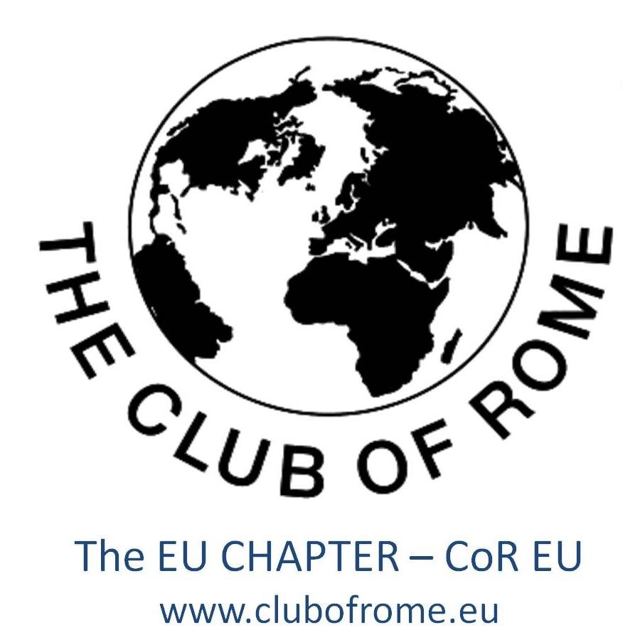 The Club of Rome EU-Chapter (CoR-EU) aims to build bridges between the institutions of the EU, EU Member State constituencies, EU citizens and the Club of Rome