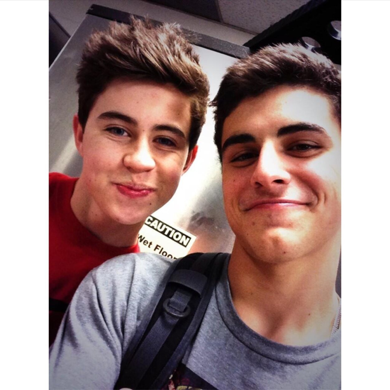 They make me happy because they will always exist in my world, but they make me sad because i will never exist in theirs ♡