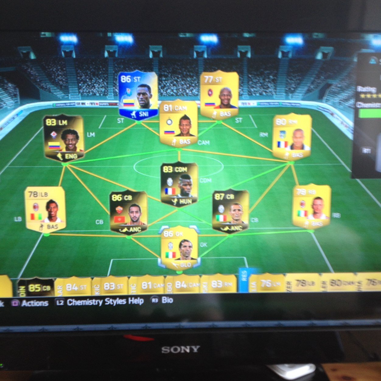 FIFA14 wagers tweet me