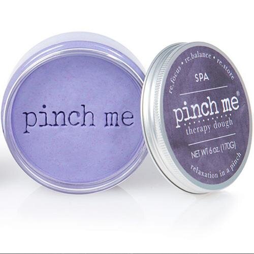 I'm Nancy Rothner, clinical hypnotherapist & creator of Pinch Me Therapy Dough, a squishable compound designed to channel relief through the senses, naturally.