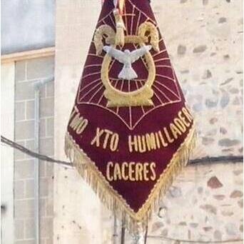 componente Banda Cristo del Humilladero de Cáceres.