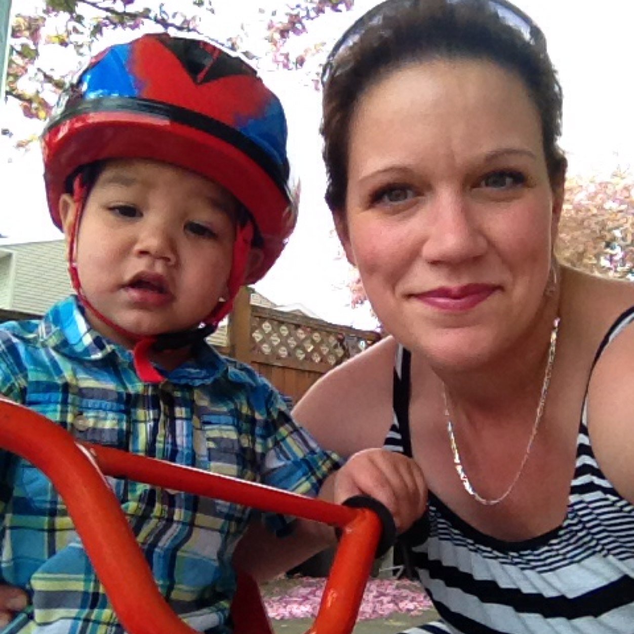 I'm 33 years old, I have a 4 year old son named Jordan who is the most important person in my life.