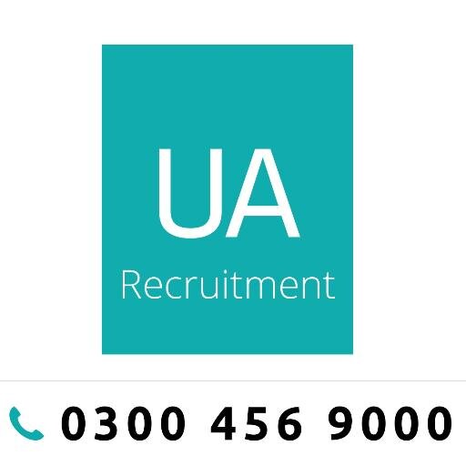 UA Recruitment deliver award winning recruitment services. Follow us for the latest hot jobs with the UK's best employment brands. t. 0300 456 9000