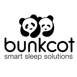 Space saving convertible #baby #bunk #cot - can be 2 cots, one cot and one bed or 2 beds for #twins or 2 #children