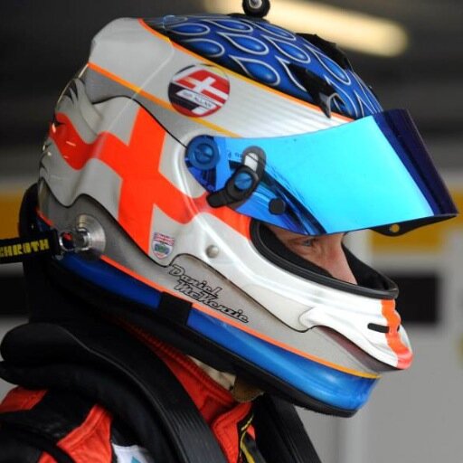 Started in karts and have been in single seaters up to World Series and F2. Now in GT cars and coach up and coming talent.