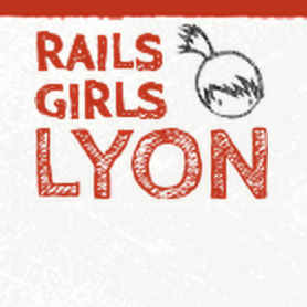 @RailsGirls à Lyon. Organisé par @LyonRB. Journées gratuites d'initiation à la programmation web / filles prioritaires !!!