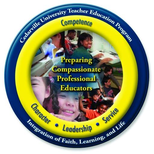 CU_Educ's profile picture. Education chats (#CUchat) on 2nd Thurs of month 7-8 pm EST ‖ NCATE Accredited & ACSI Accredited ‖ with 14 majors for State of Ohio Licensure