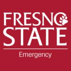 This is the official twitter for Fresno State's EMERGENCY communication. If you have an emergency, contact Fresno State Police: 559.278.8400