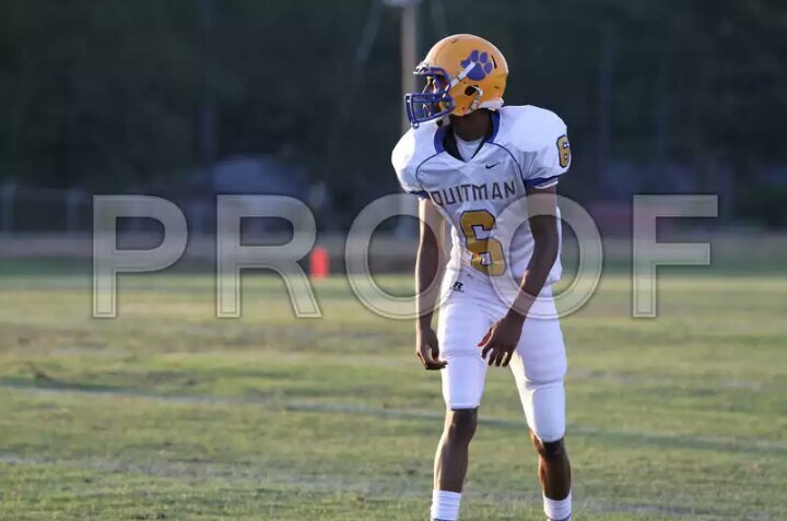 #6 DB at Quitman High Schoolad