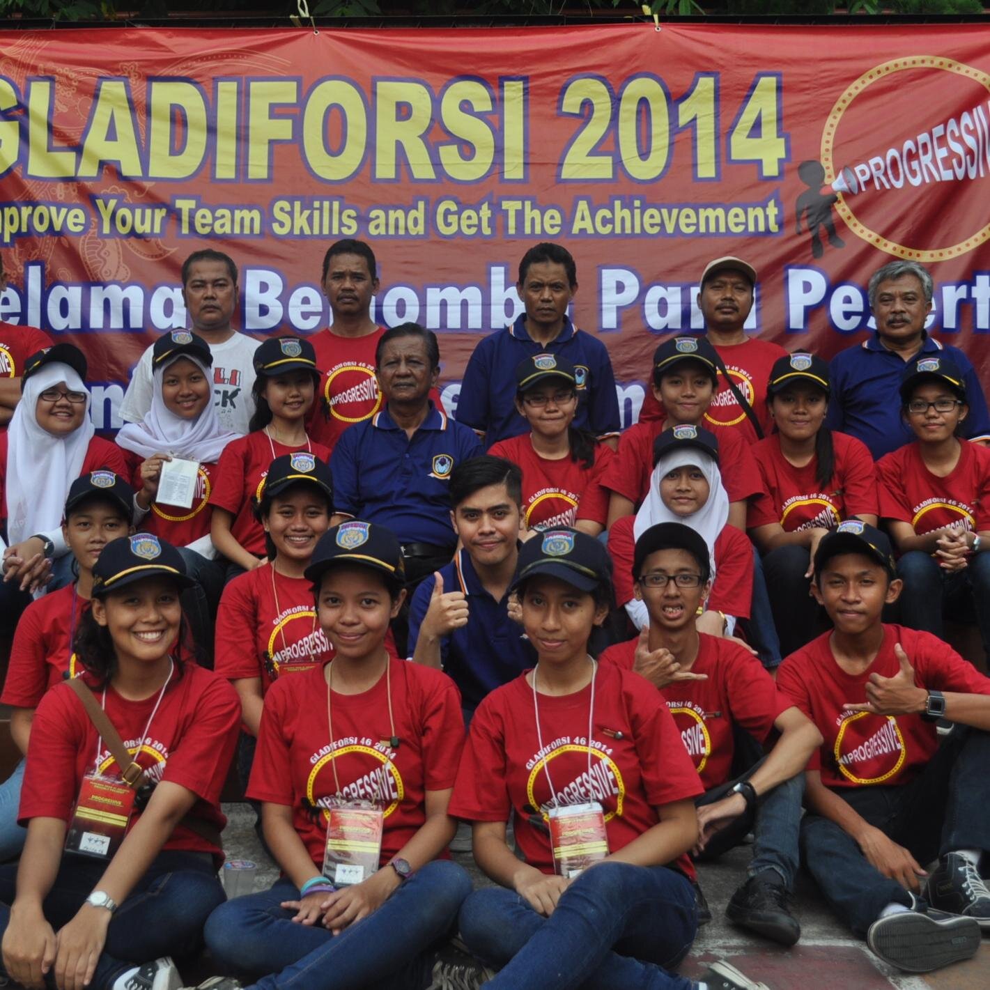 CCXL 2012 | SMA 46'15 | PASKIBRA 46 | Rohis 46 | X.9 | Xl IPA 4
