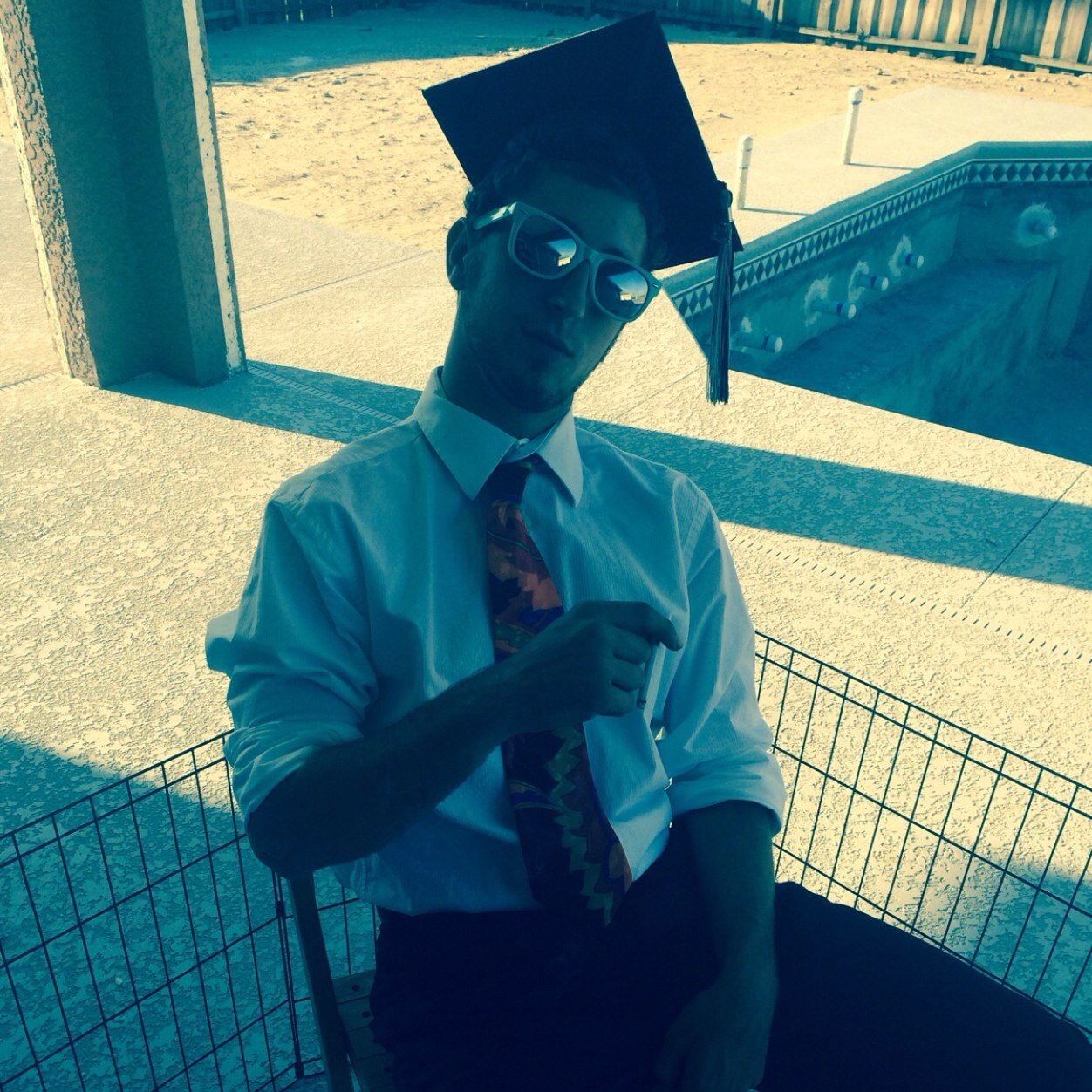 Take life by the ass and fuck it
