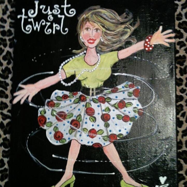 Twirling - that's living life to the exponential - cooking, sharing recipes, writing books and a blog. Sous chef is my white lab, Senator. Happy Twirls y'all.