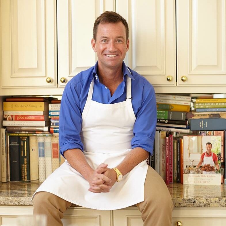 Best-selling cookbook author and Food Editor at HOUSE BEAUTIFUL