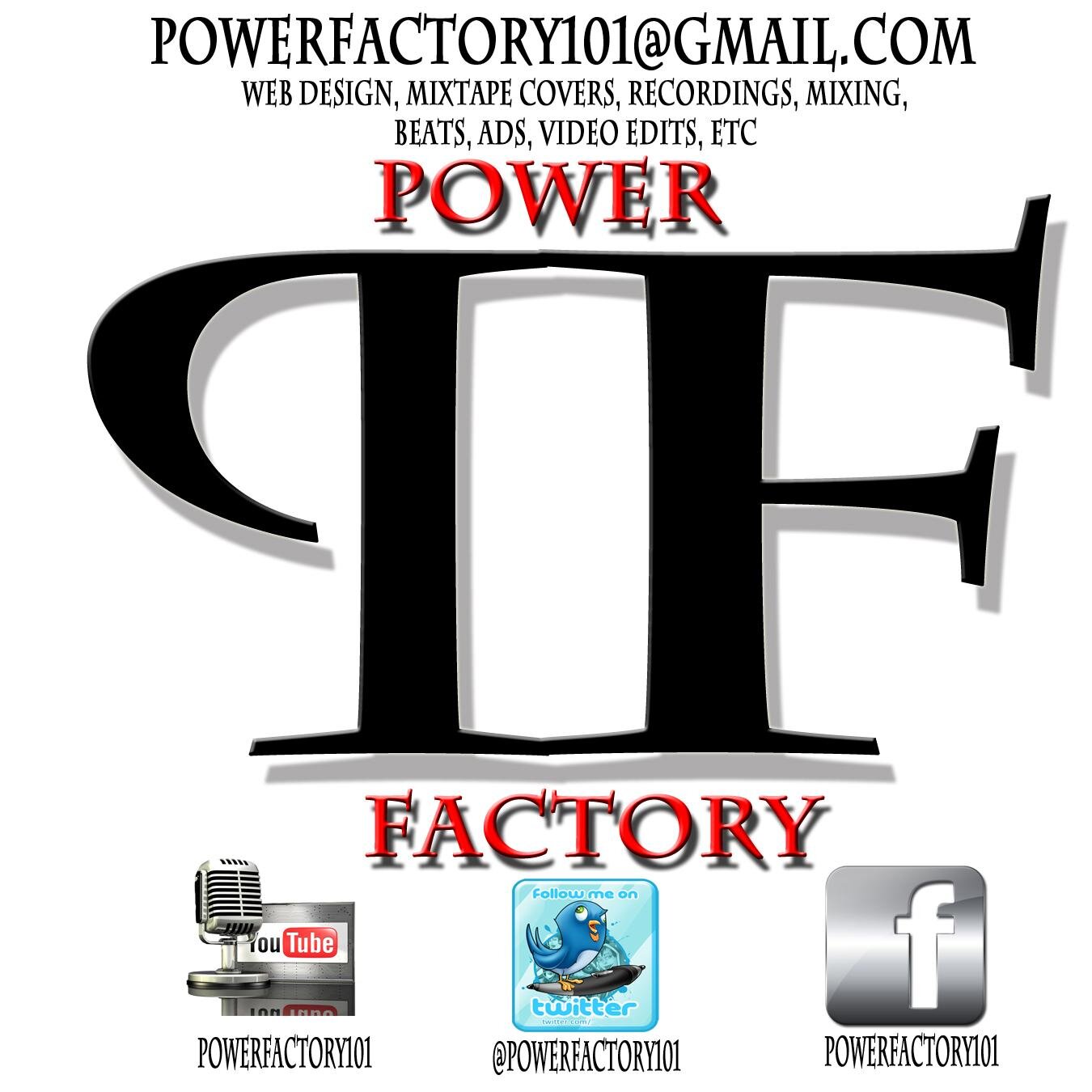 powerfactory101's profile picture. New Recording label just launched. Previously RedKlay Ent. On to higher heights and bigger business...#PowerFactory