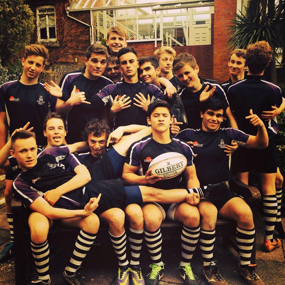 Devon! Rugby player and follow back!