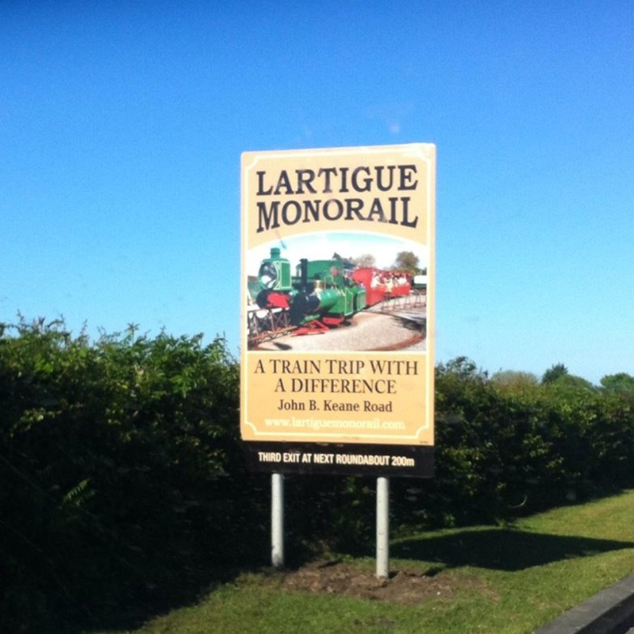 Listowel Lartigue Monorail