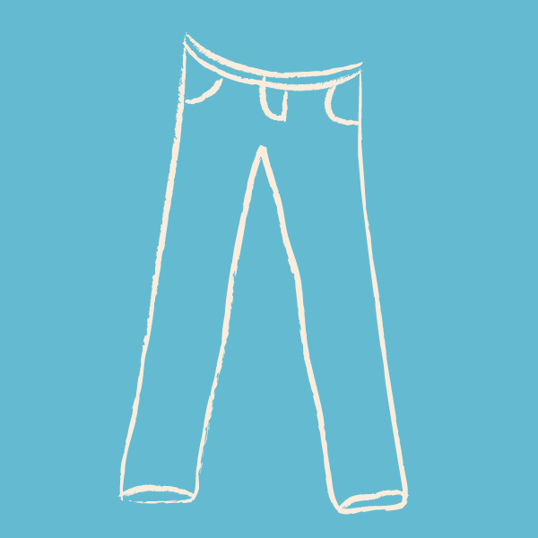 Are your jeans too tight? Join the Sisterhood and we'll whip your butt right back in to those skinny jeans.