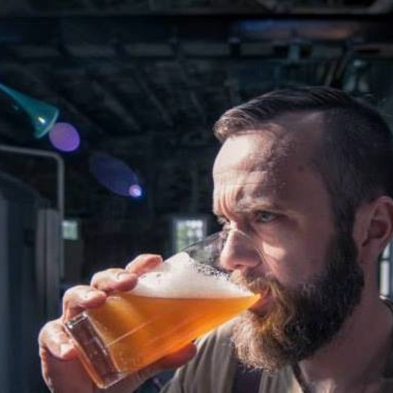 Brewmaster at Farm Country Brewing.