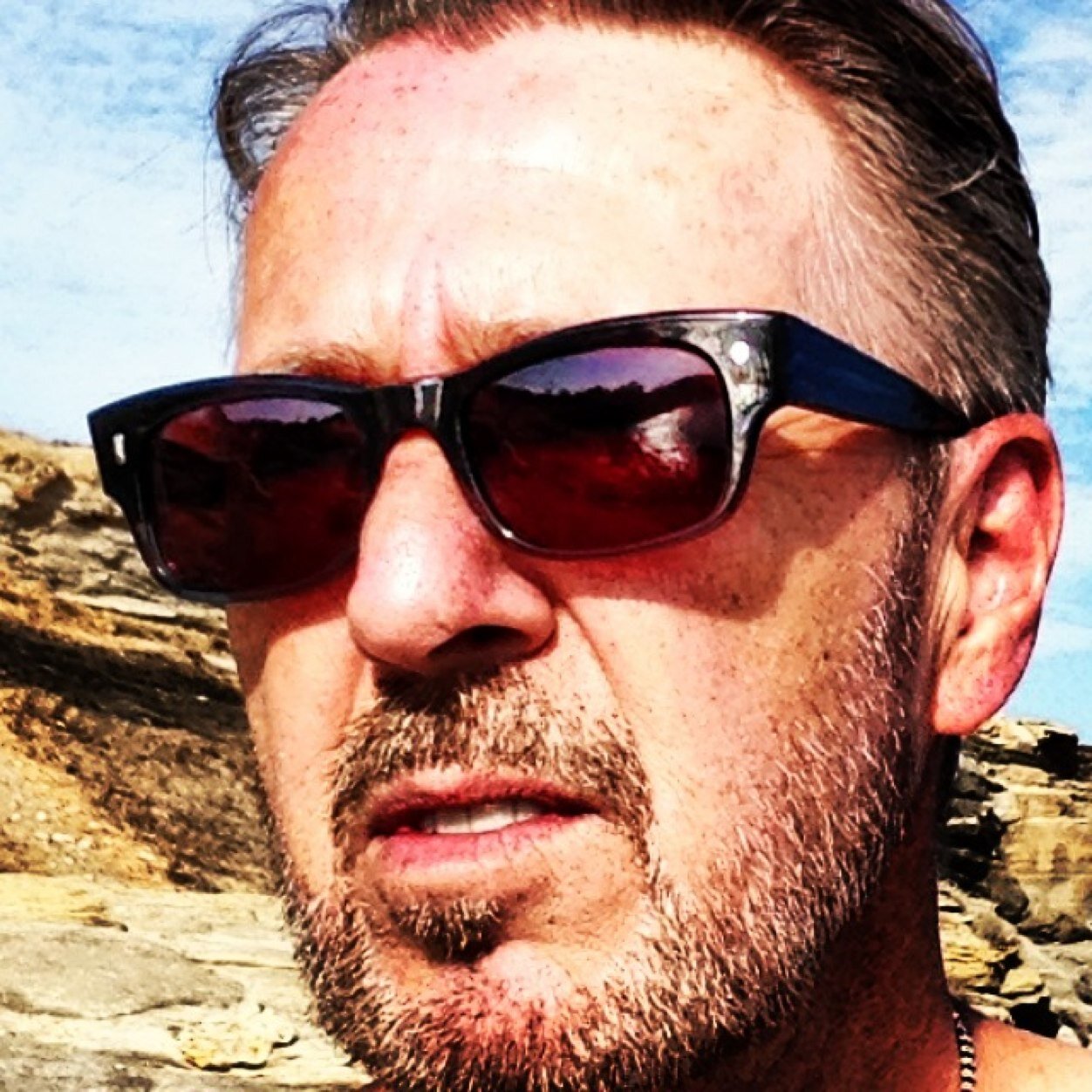 TheHagWhisperer's profile picture. Schnauzer Dad, Tennis Mad, Big Homo, #RESIST