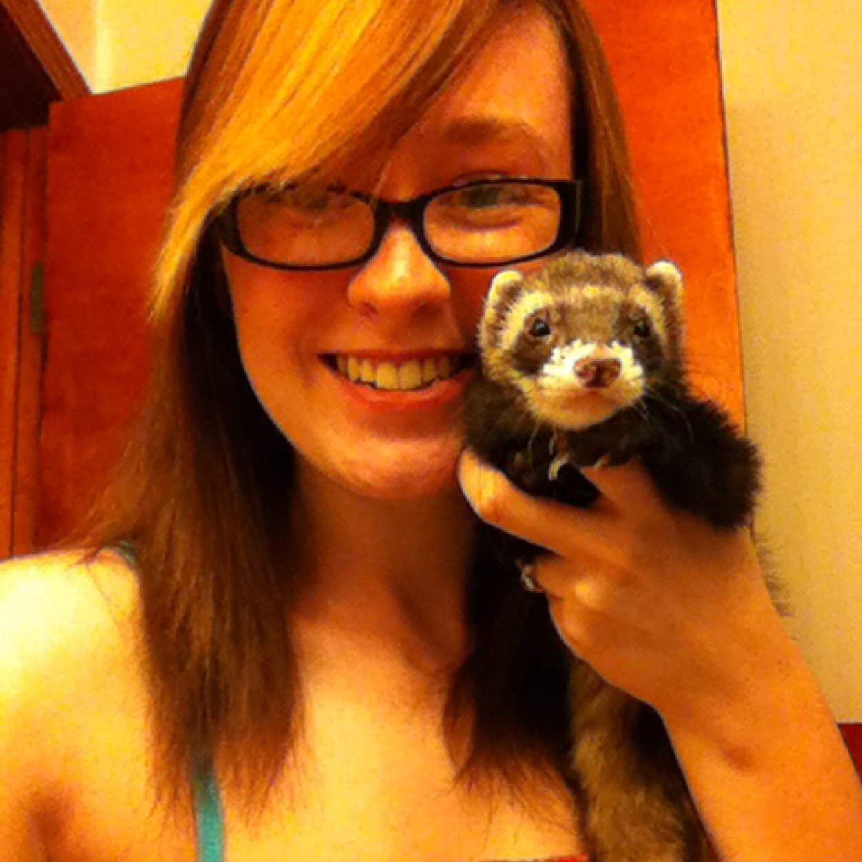 Maranda, 21. East Peoria, Illinois. Ferret mommy of two! :)