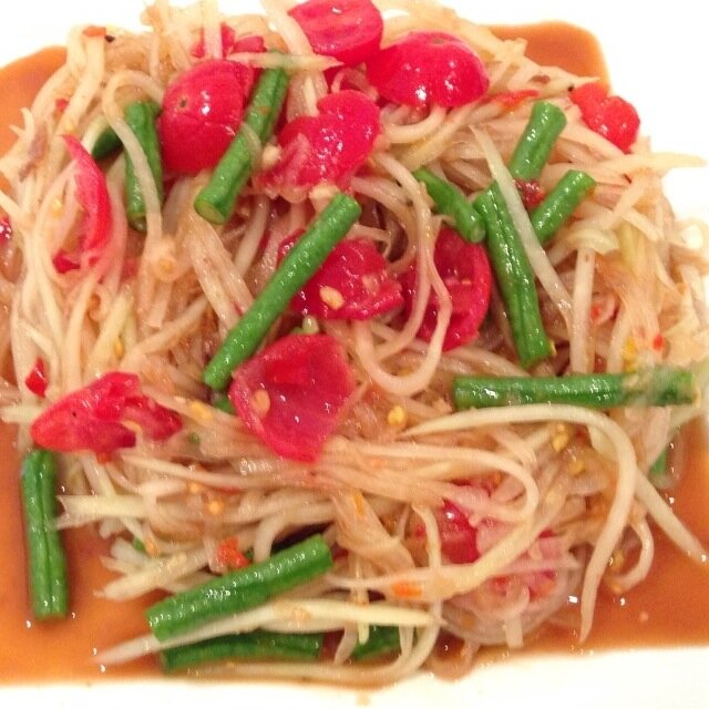 Experience the Authentic flavors of Laotian dishes and the traditional papaya salad. From our culture to yours.