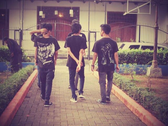 Band of DEATHCORE,gaet DEATHCORE kal-bar_ONE SPIRIT FOR BORNEO.