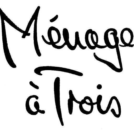 The official Twitter account for Ménage á Trois boutique.