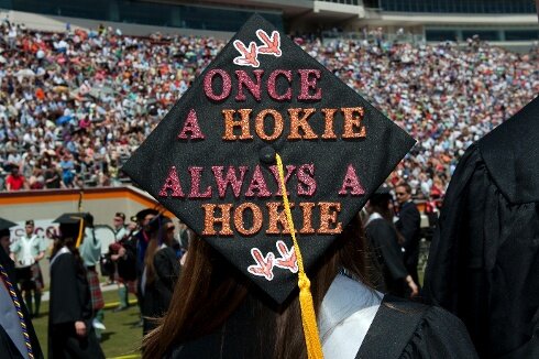 Recent Grad of Virginia Tech and not ready to leave the best place on Earth behind